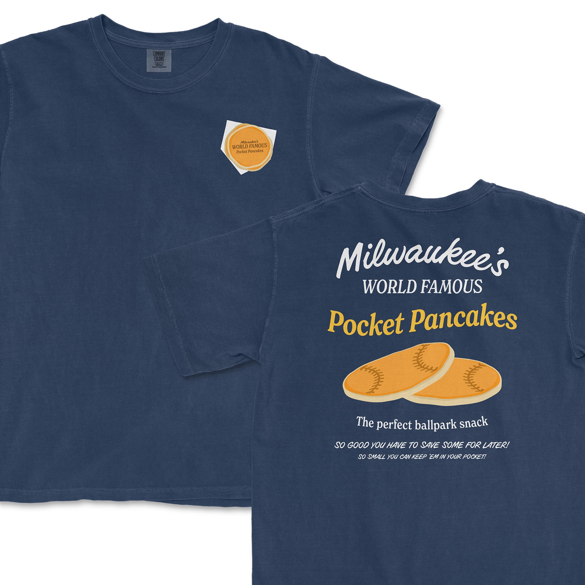 Milwaukee's World Famous Pocket Pancakes