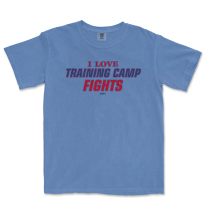 I LOVE TRAINING CAMP FIGHTS | COMFORT COLORS® VINTAGE TEE