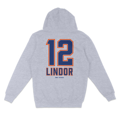 Francisco Lindor Hoodsey | Pullover Fleece Hoodie