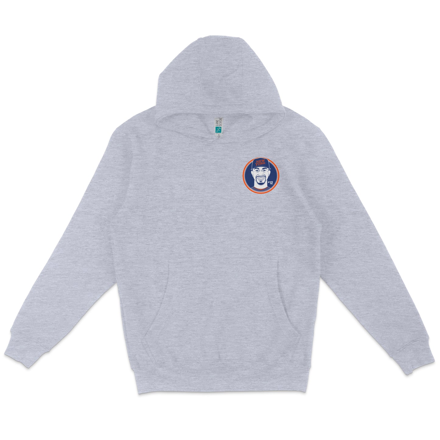 Francisco Lindor Hoodsey | Pullover Fleece Hoodie