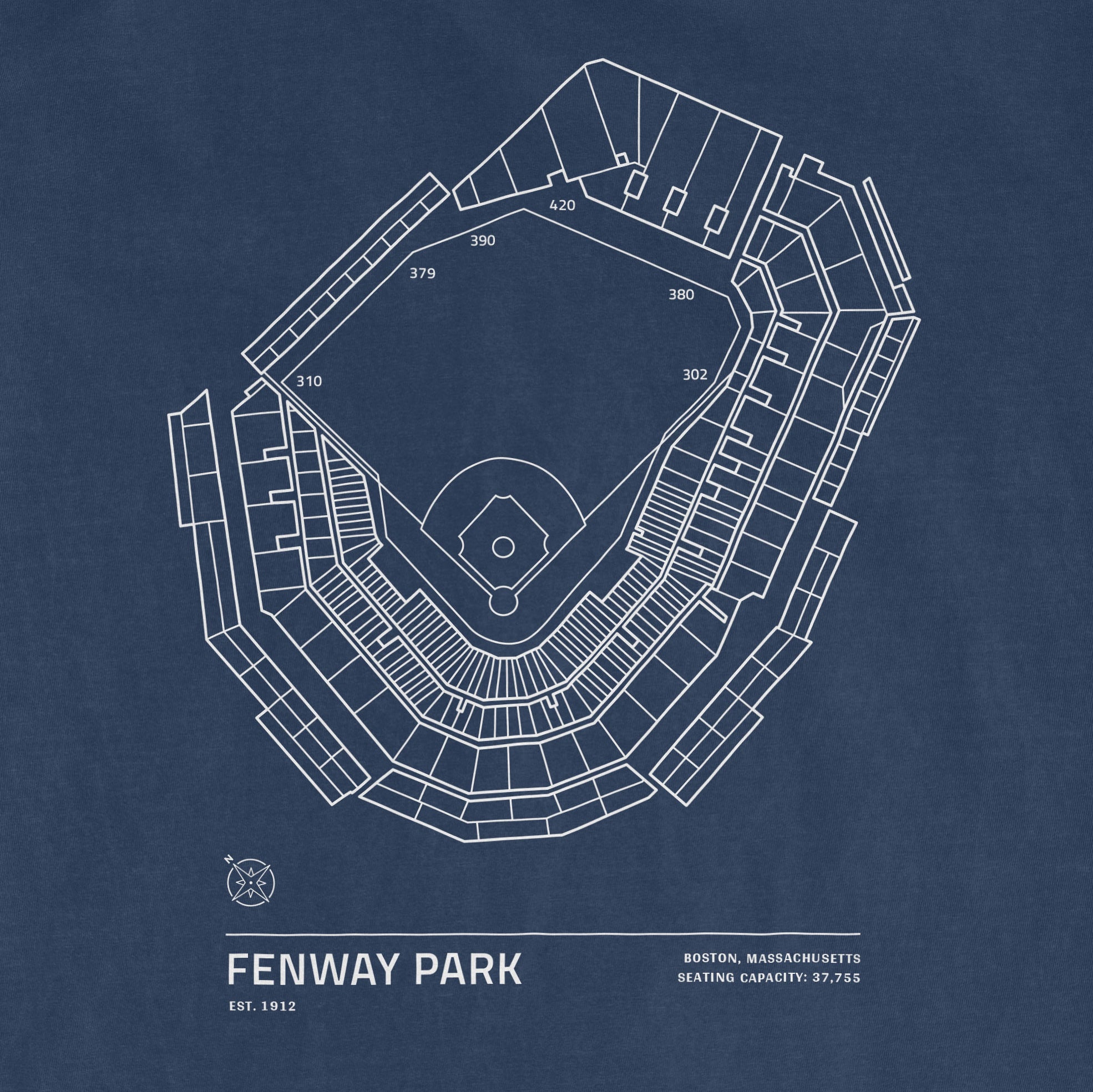 Fenway Park - Stadium Collection