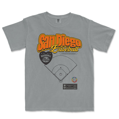 SAN DIEGO BASEBALL PRIDE | Comfort Colors Vintage Tee