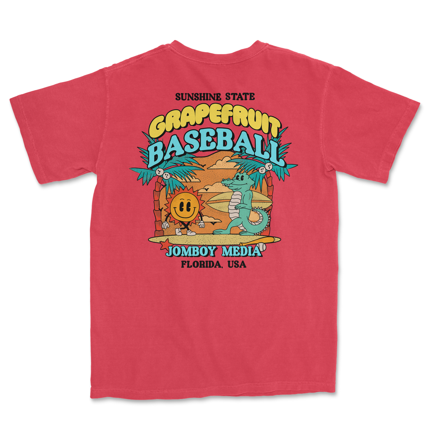 1970s Atlanta Rhythm Section Champagne Jam Baseball T-Shirt Size M/L –  Palmo Goods