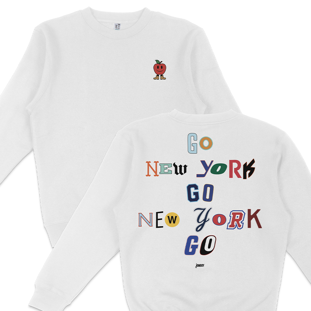 Go NY Go NY Go - Crewneck