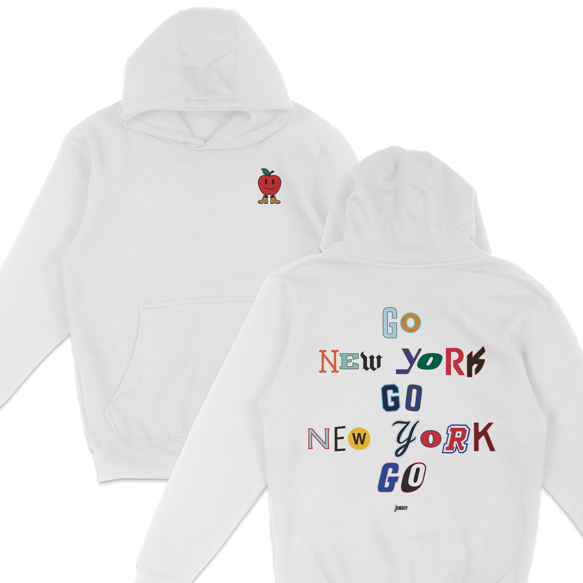 Go NY Go NY Go - Hoodie