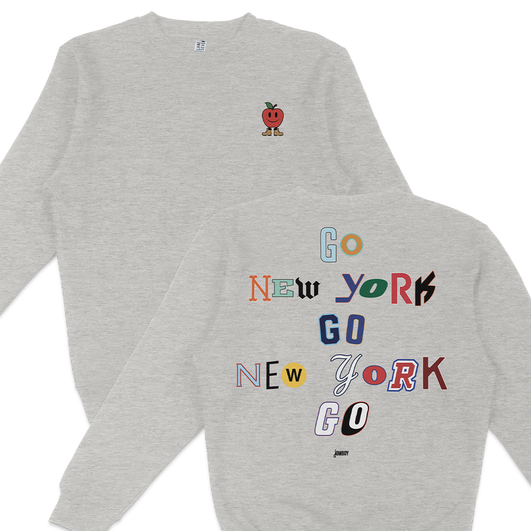 Go NY Go NY Go - Crewneck