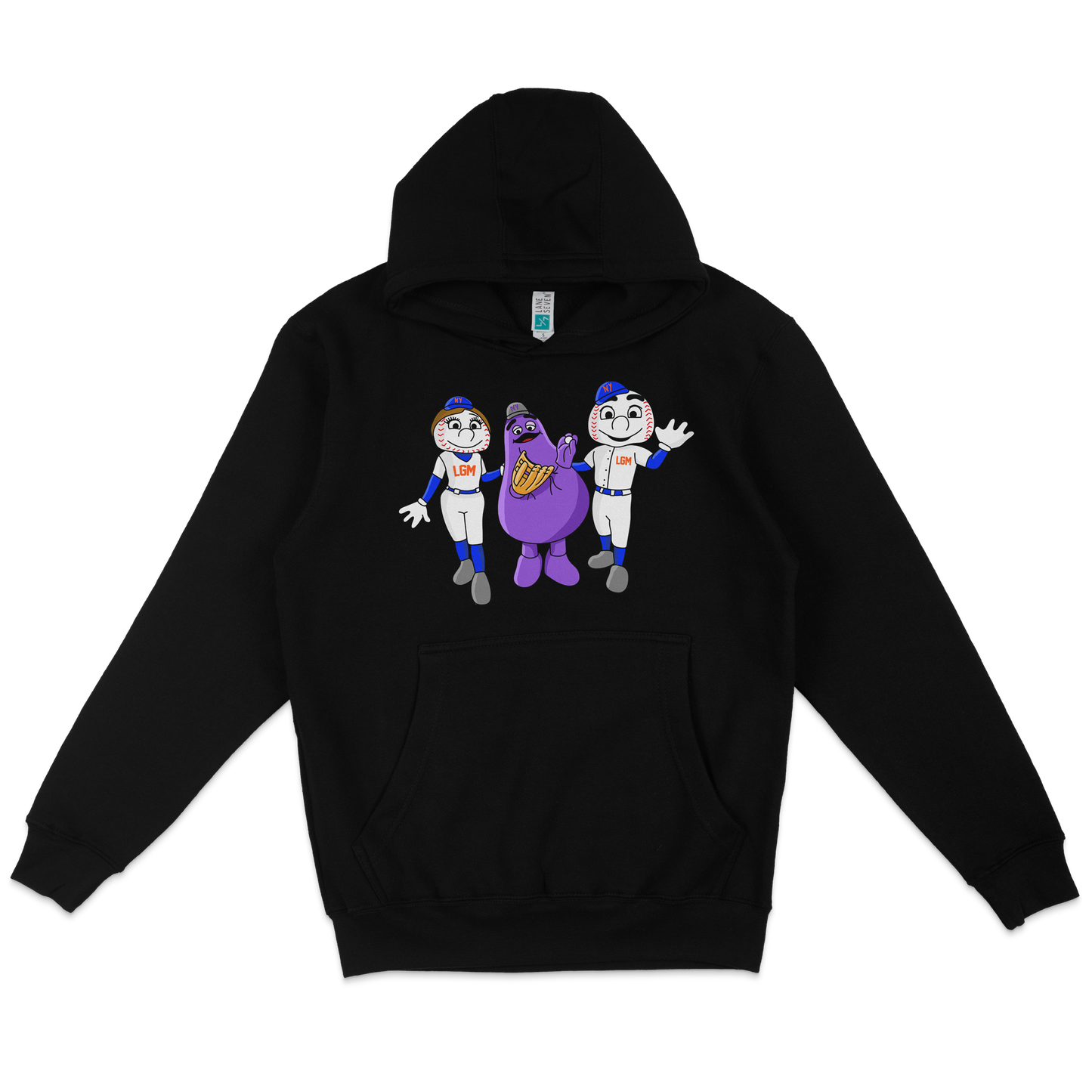 NYM AND FRIENDS | Pullover Fleece Hoodie