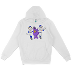 NYM AND FRIENDS | Pullover Fleece Hoodie