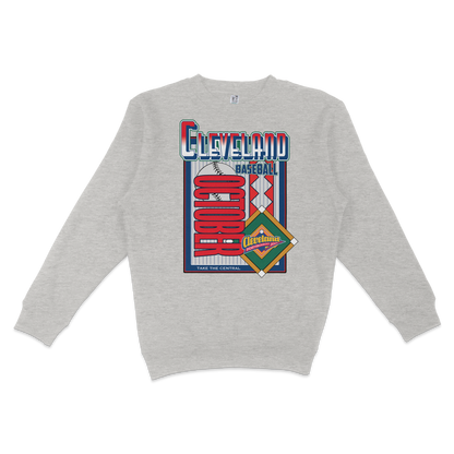 Cleveland October | Crewneck Sweatshirt