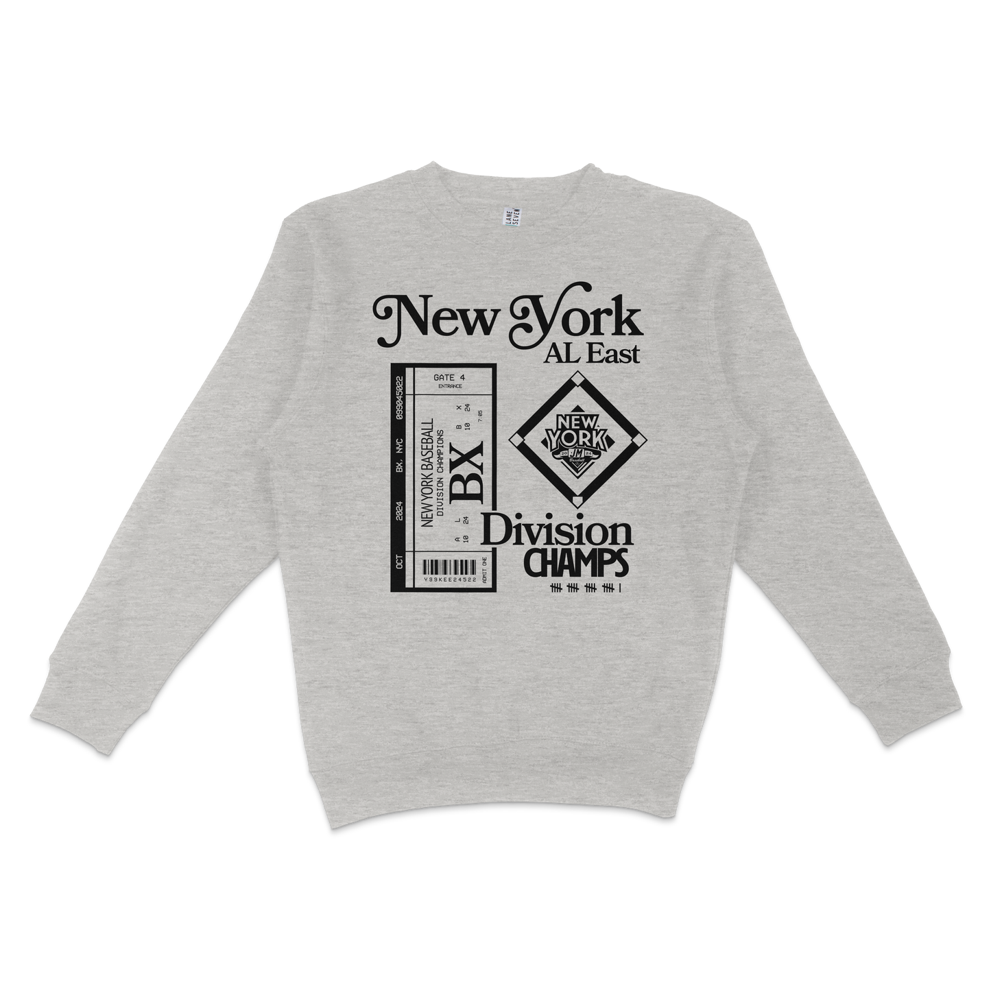 NYY Division Champions | Crewneck Sweatshirt