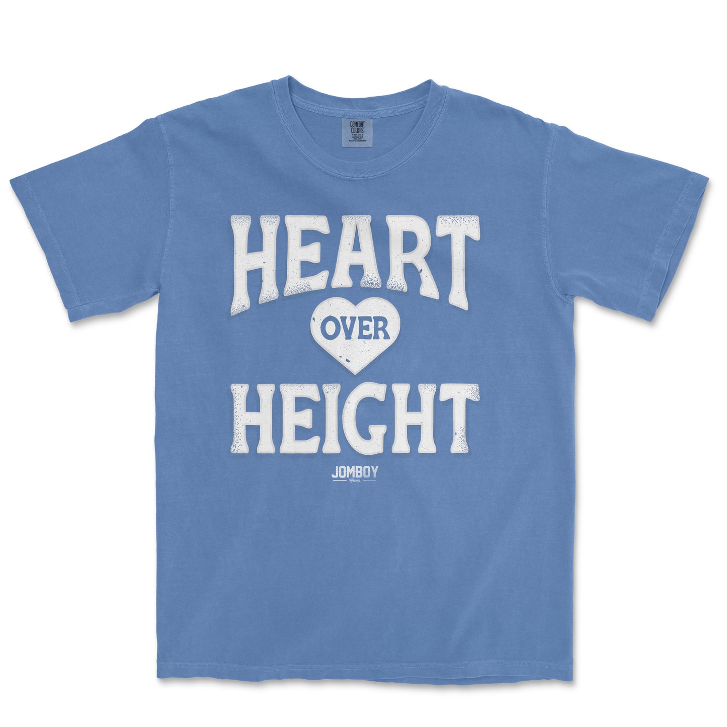 Heart Over Height | COMFORT COLORS® VINTAGE TEE