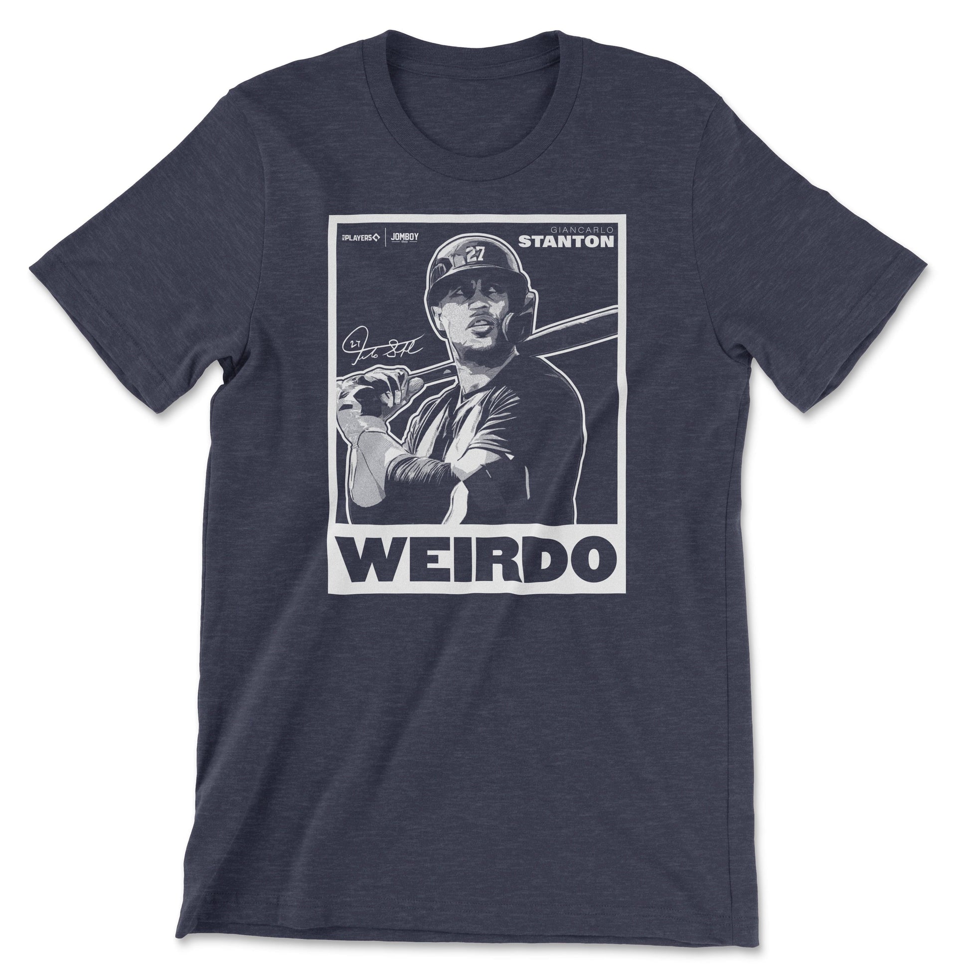 Official Weirdo Giancarlo Stanton T-Shirt, hoodie, sweater, long