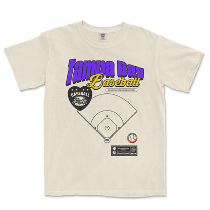 TAMPA BAY BASEBALL PRIDE | Comfort Colors Vintage Tee