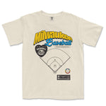 MILWAUKEE BASEBALL PRIDE | Comfort Colors Vintage Tee