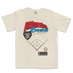 ATLANTA BASEBALL PRIDE | Comfort Colors Vintage Tee