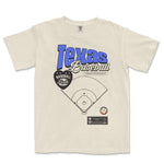 TEXAS BASEBALL PRIDE | Comfort Colors Vintage Tee