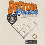 DETROIT BASEBALL PRIDE | Comfort Colors Vintage Tee