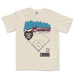 PHILADELPHIA BASEBALL PRIDE | Comfort Colors Vintage Tee