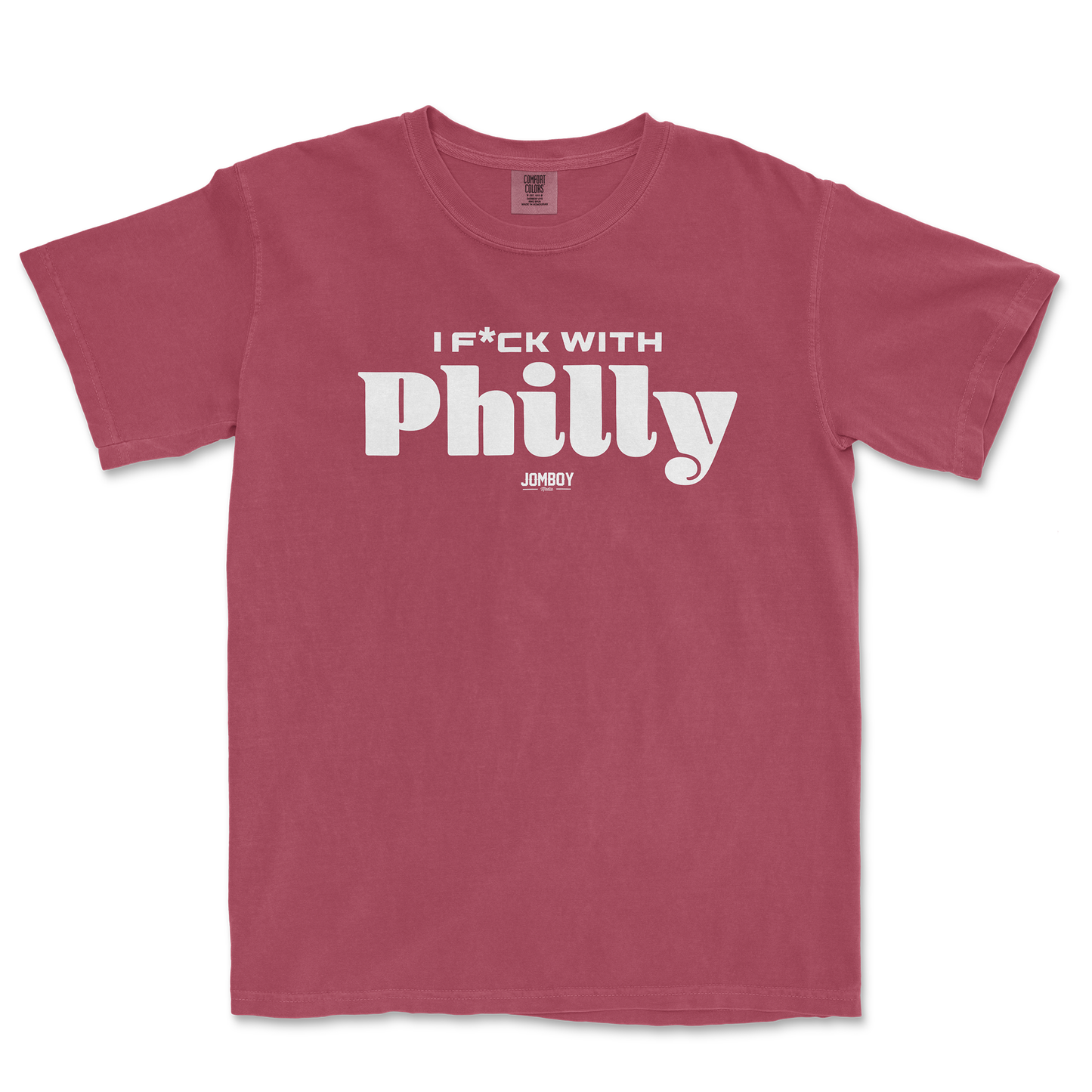I F*ck With Philly | Comfort Colors® Vintage Tee
