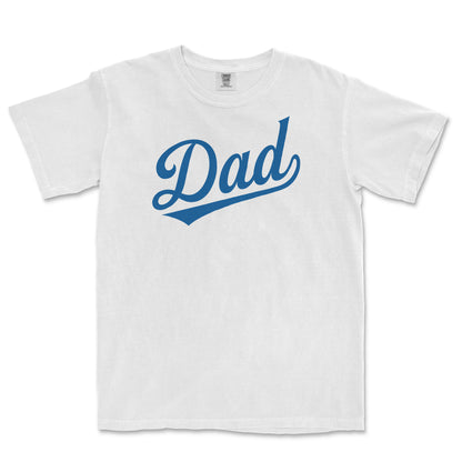 LA Baseball Dad | Comfort Colors Vintage Tee