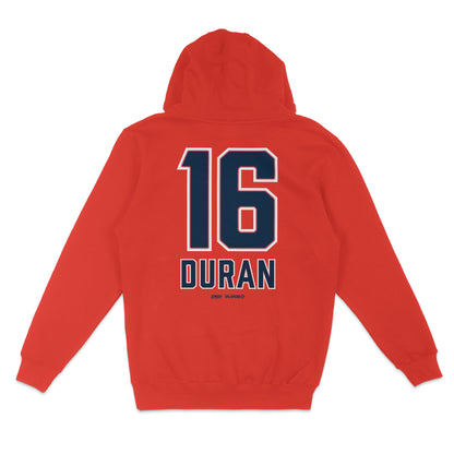 Jarren Duran Hoodsey | Pullover Fleece Hoodie