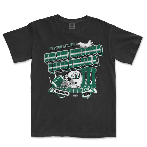 Gang Green NYJ Football | Comfort Colors® Tee - Premium 50/50