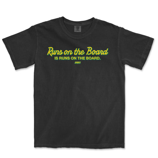 Runs On The Board | COMFORT COLORS® VINTAGE TEE