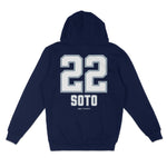 Juan Soto Hoodsey | Pullover Fleece Hoodie