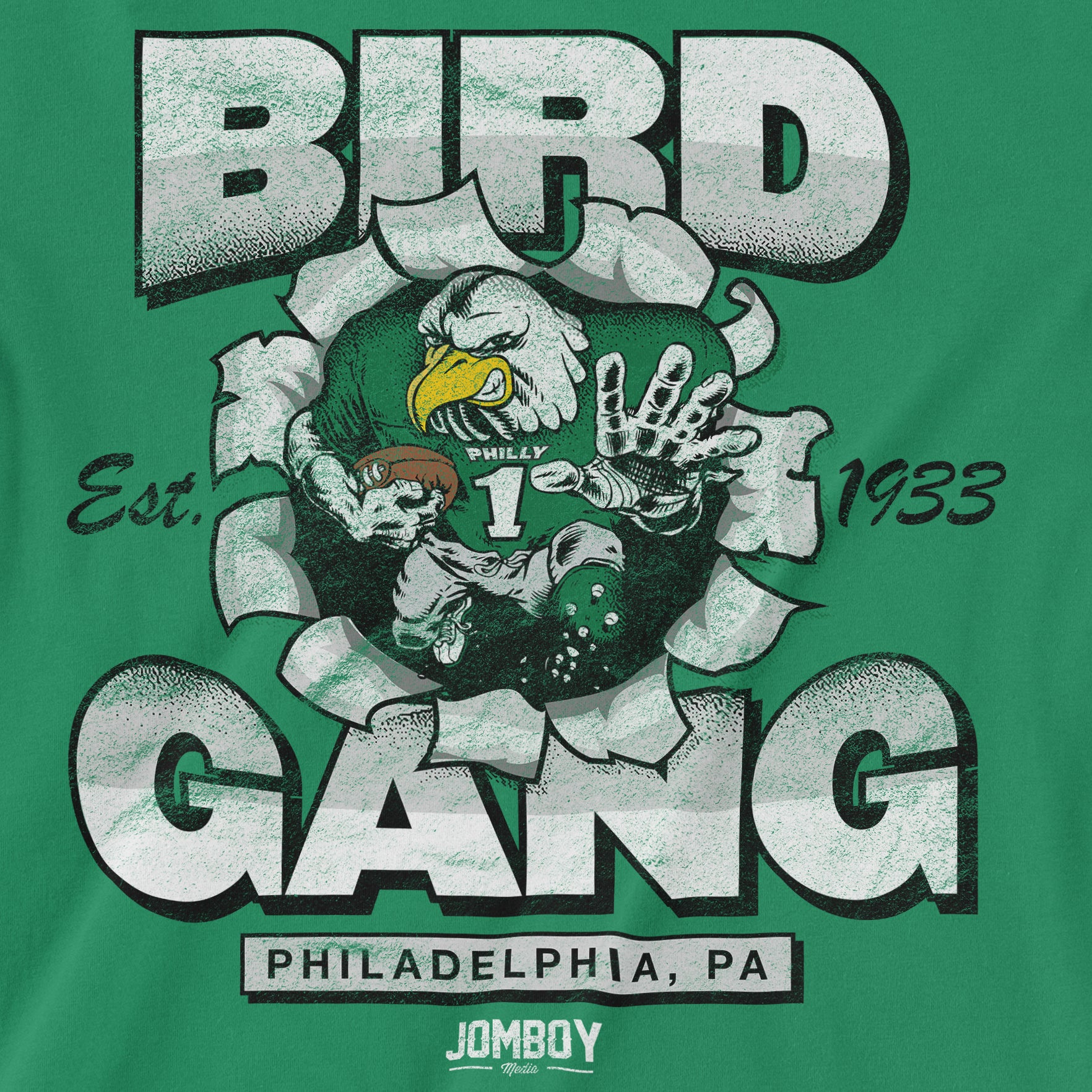 Bird Gang T Shirt Jomboy Media