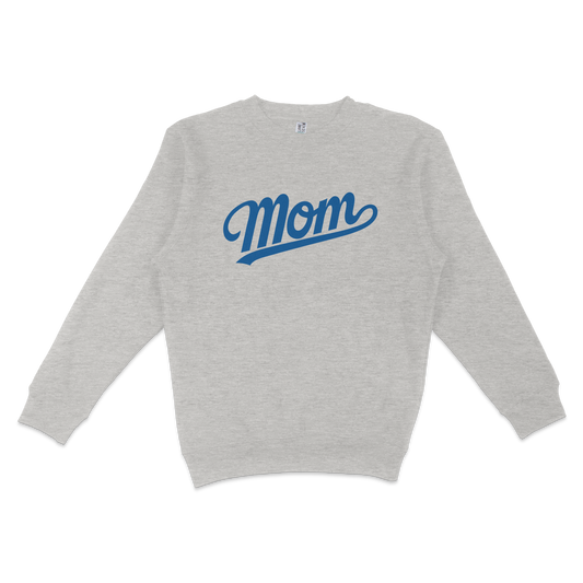 LA Baseball Mom | Crewneck Sweatshirt