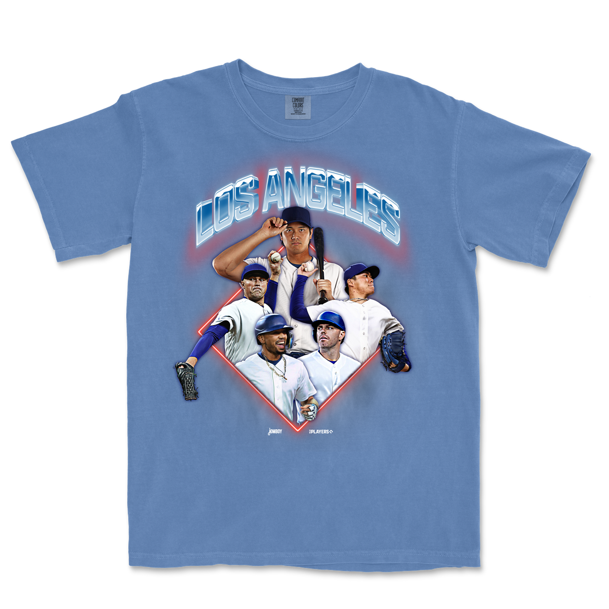 Los Angeles Dodgers -  Diamond Collage