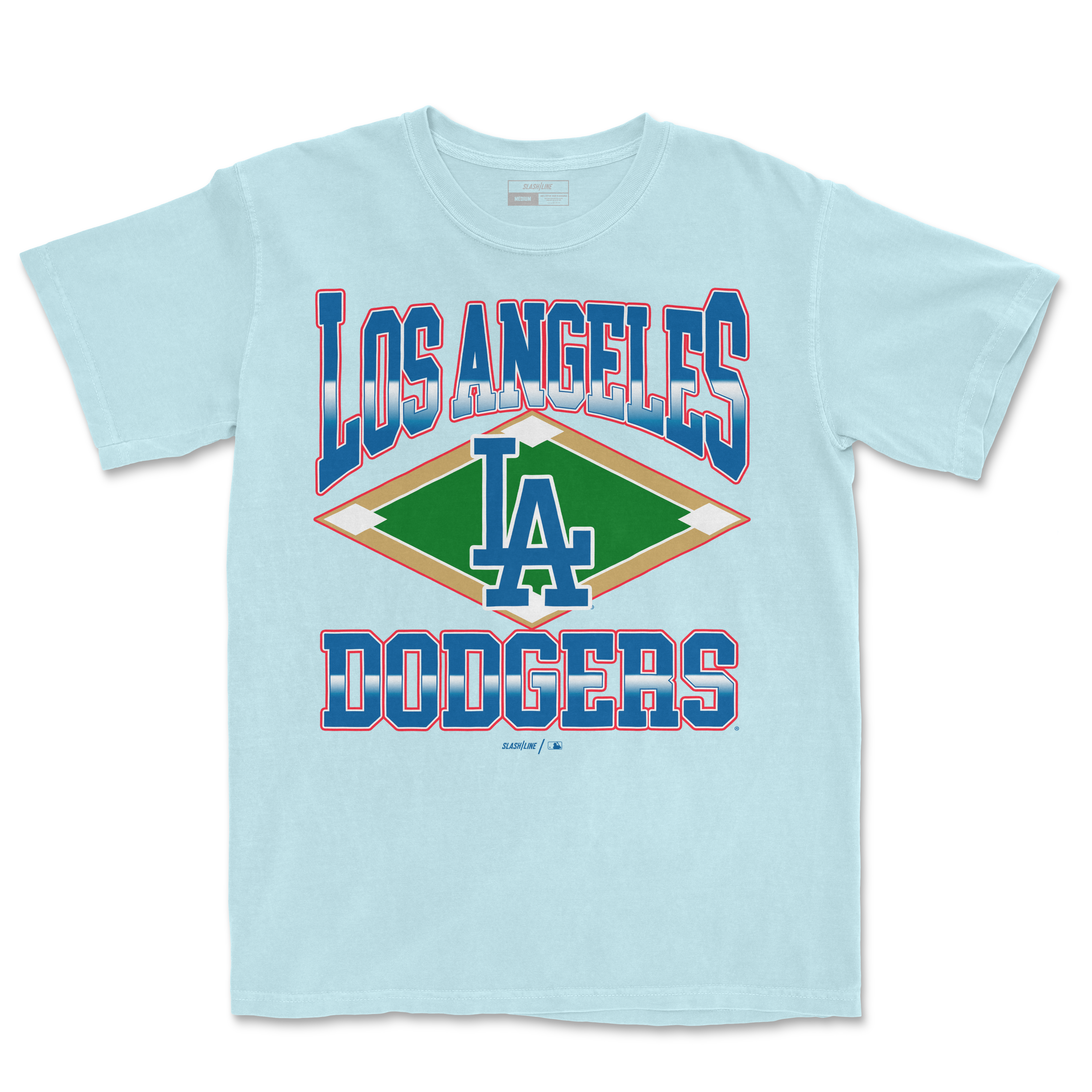 Los Angeles Dodgers - Retro Diamond