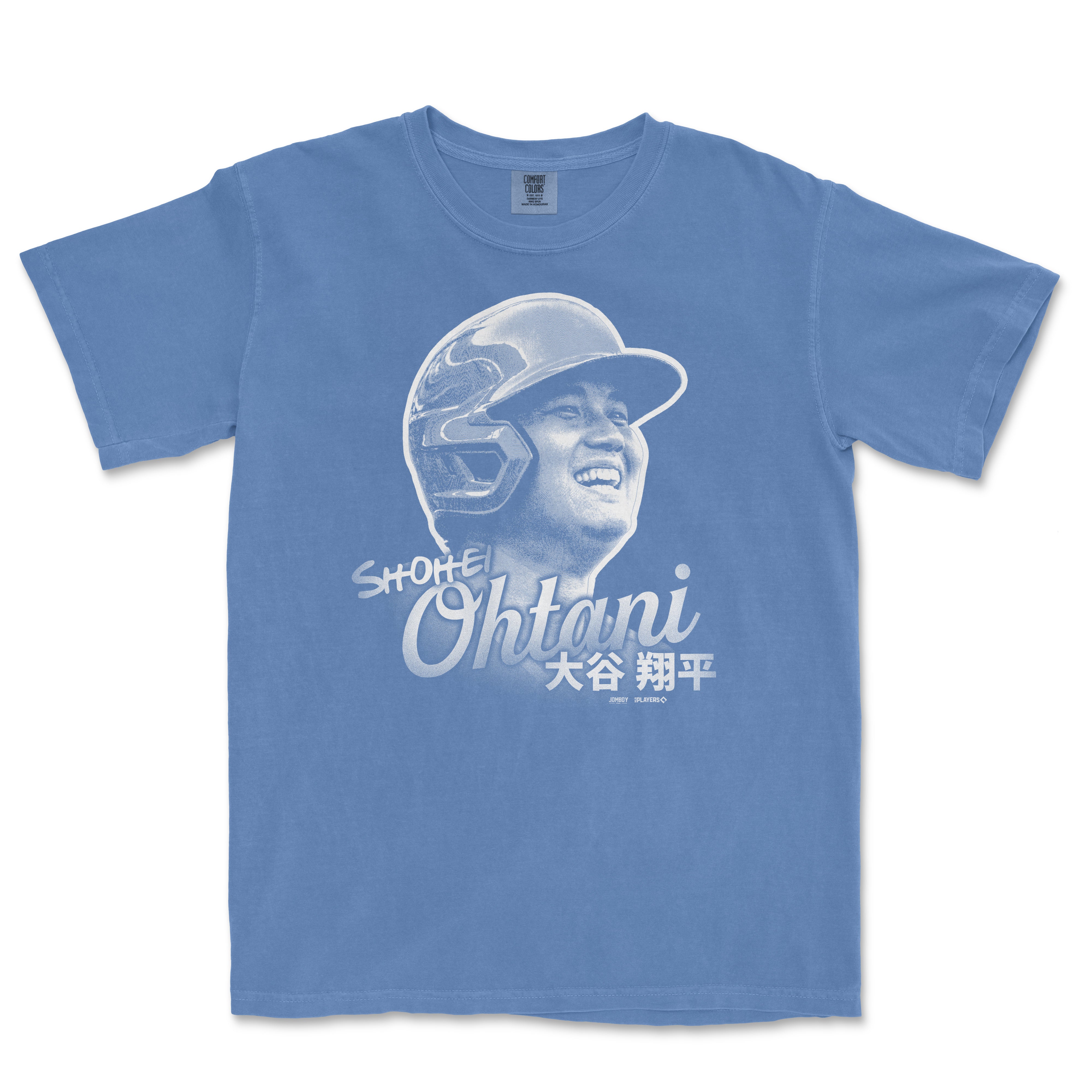 大谷 翔平 - LAD | Comfort Colors® Vintage Tee – Jomboy Media