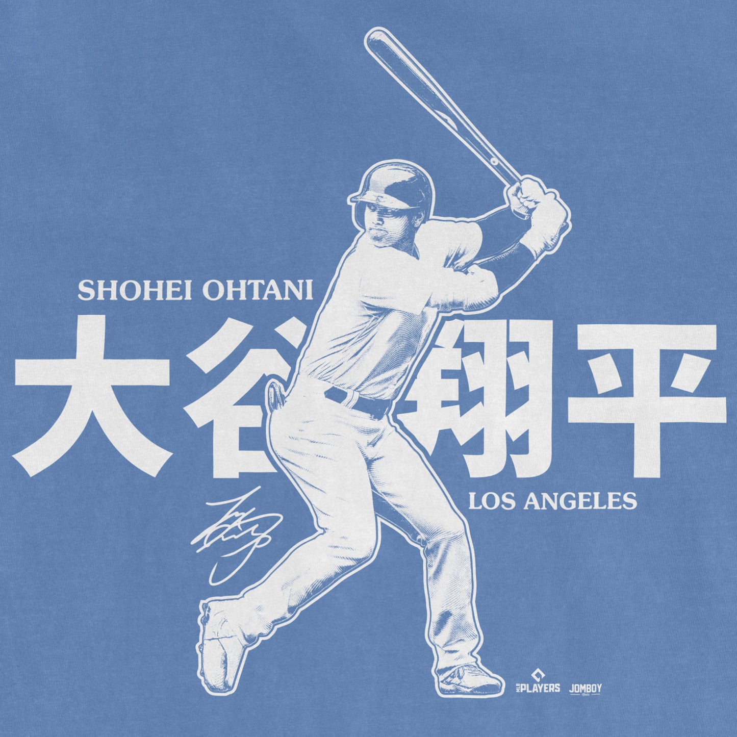 Shohei Ohtani LA Signature Series | Comfort Colors® Vintage Tee