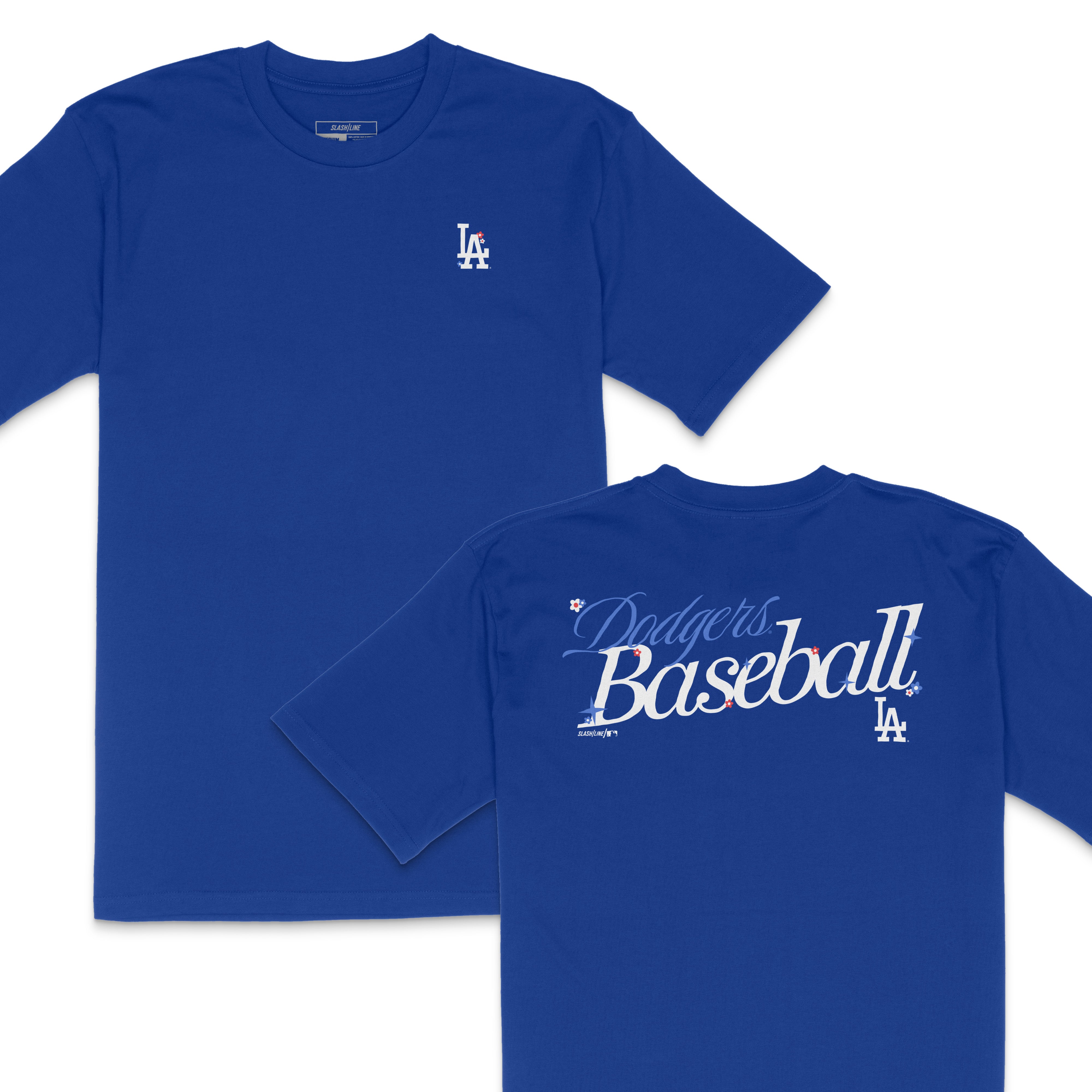 Los Angeles Dodgers — Flowers