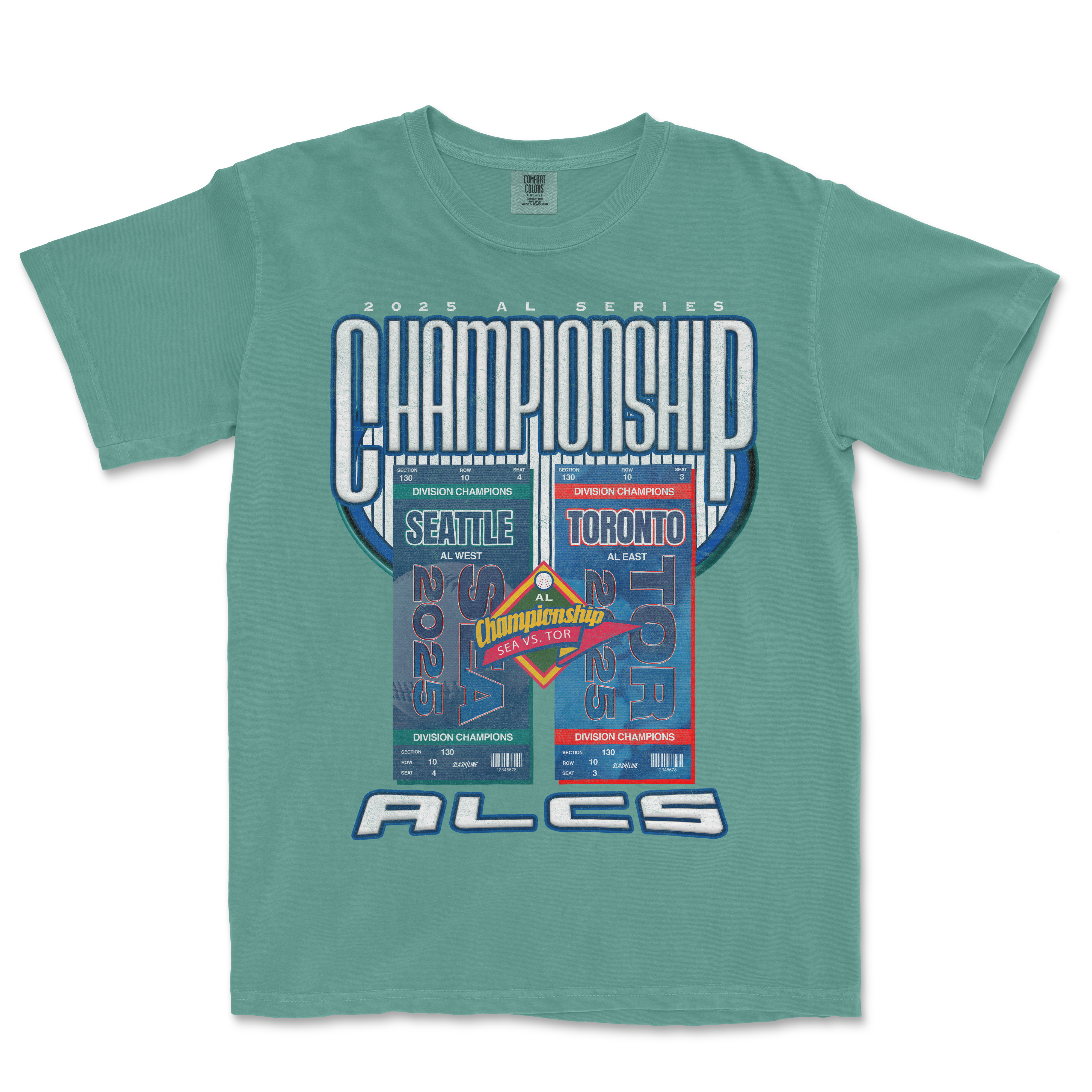 ALCS Matchup Tee