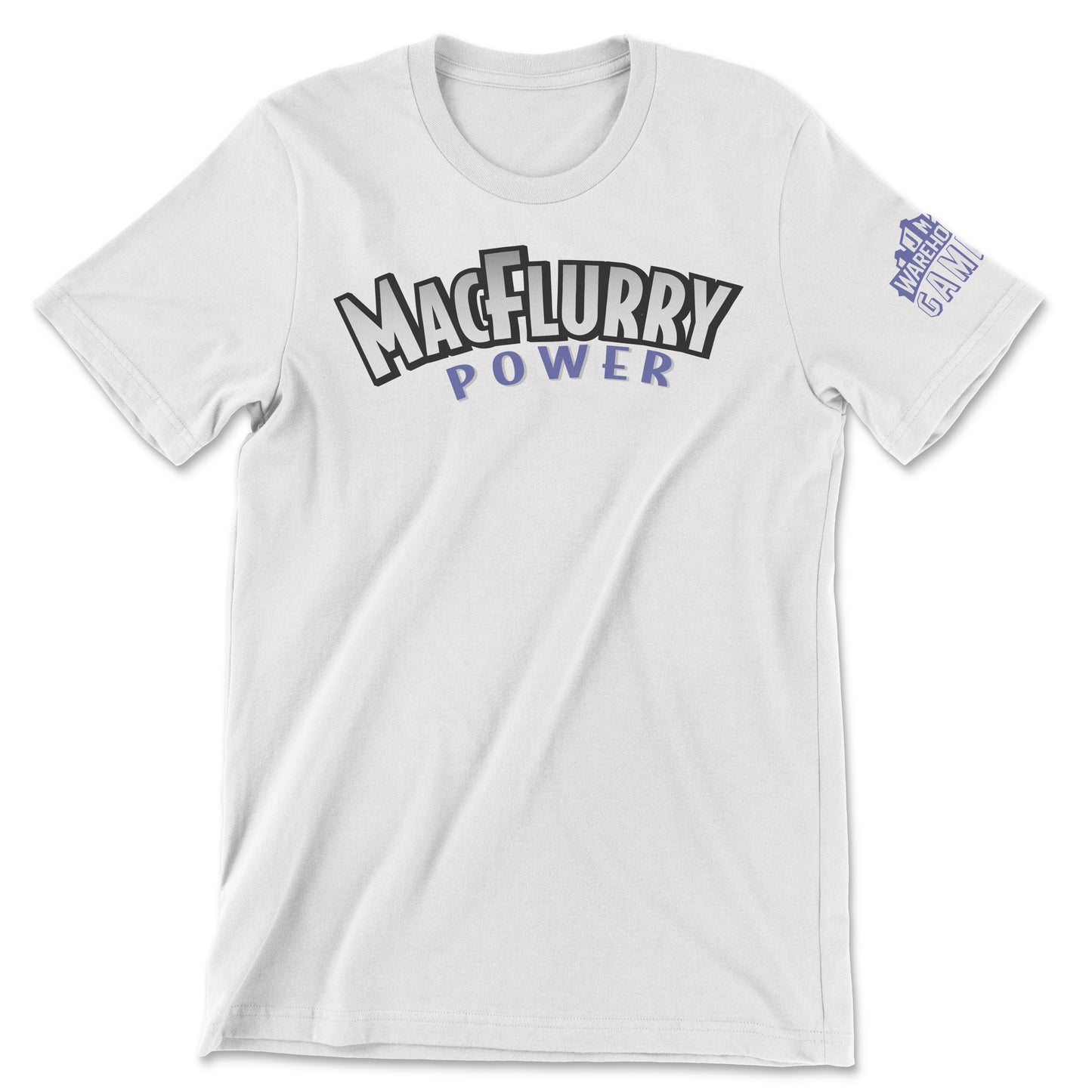 MacFlurry Power | Blitzball 3 T-Shirt