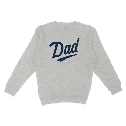 Minnesota Baseball Dad | Crewneck Sweatshirt