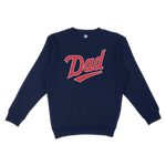 Minnesota Baseball Dad | Crewneck Sweatshirt