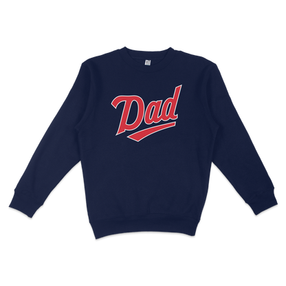 Minnesota Baseball Dad | Crewneck Sweatshirt