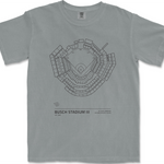 Busch Stadium III | Stadium Collection | Comfort Colors Vintage Tee