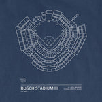 Busch Stadium III | Stadium Collection | Comfort Colors Vintage Tee