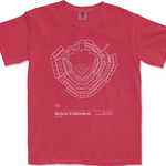 Busch Stadium III | Stadium Collection | Comfort Colors Vintage Tee