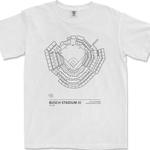 Busch Stadium III | Stadium Collection | Comfort Colors Vintage Tee