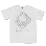 Coors Field - Stadium Collection | Comfort Colors Tee