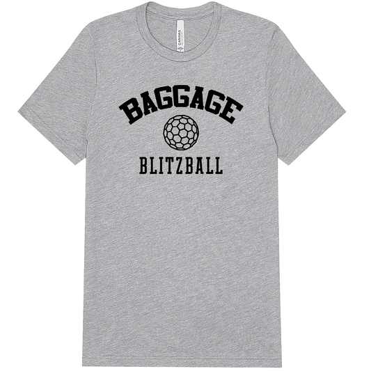 Baggage Blitzball | Athletic Tee