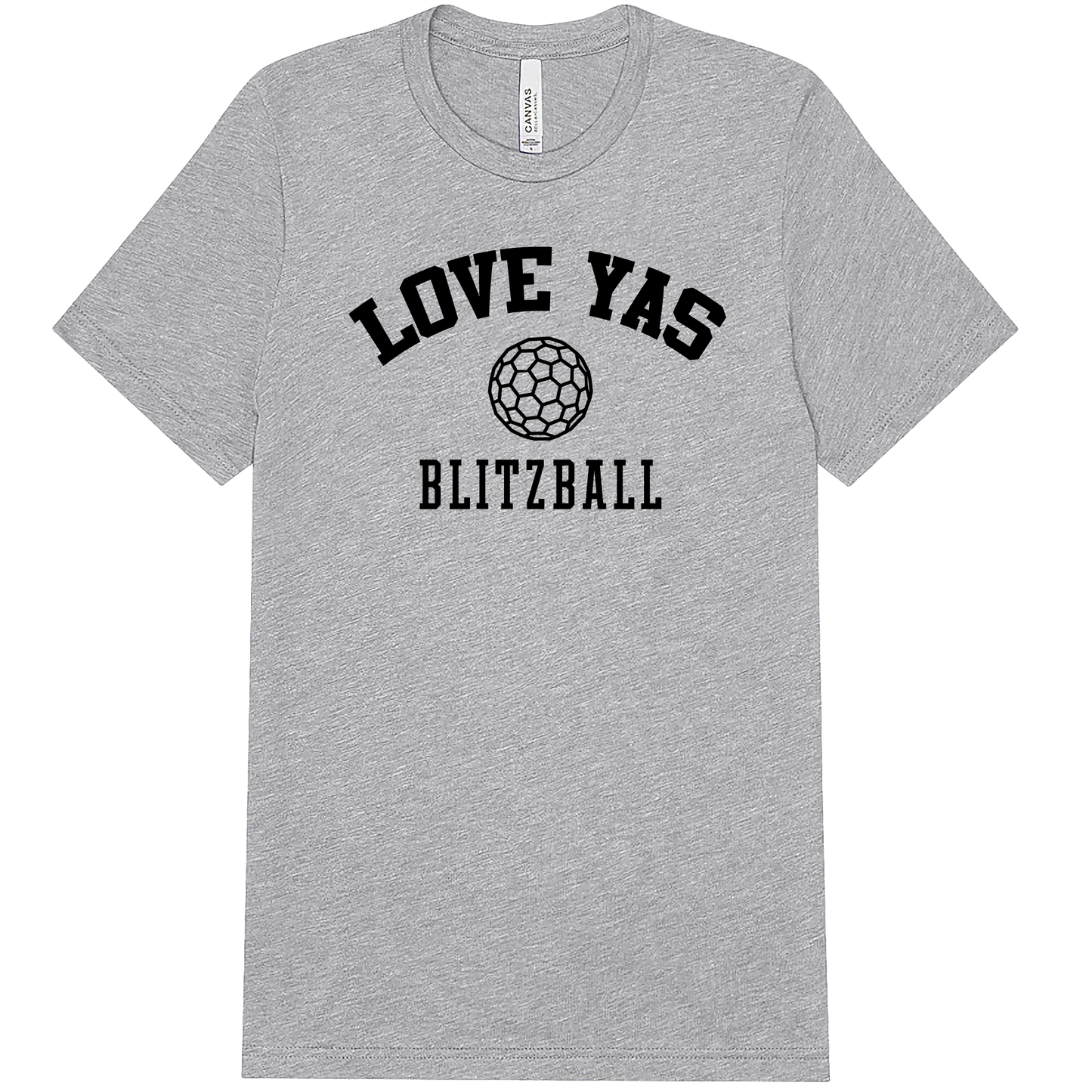 Love Yas Blitzball | Athletic Tee