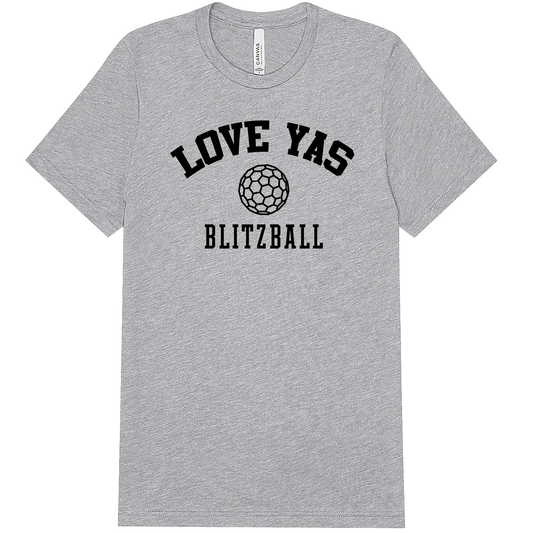 Love Yas Blitzball | Athletic Tee