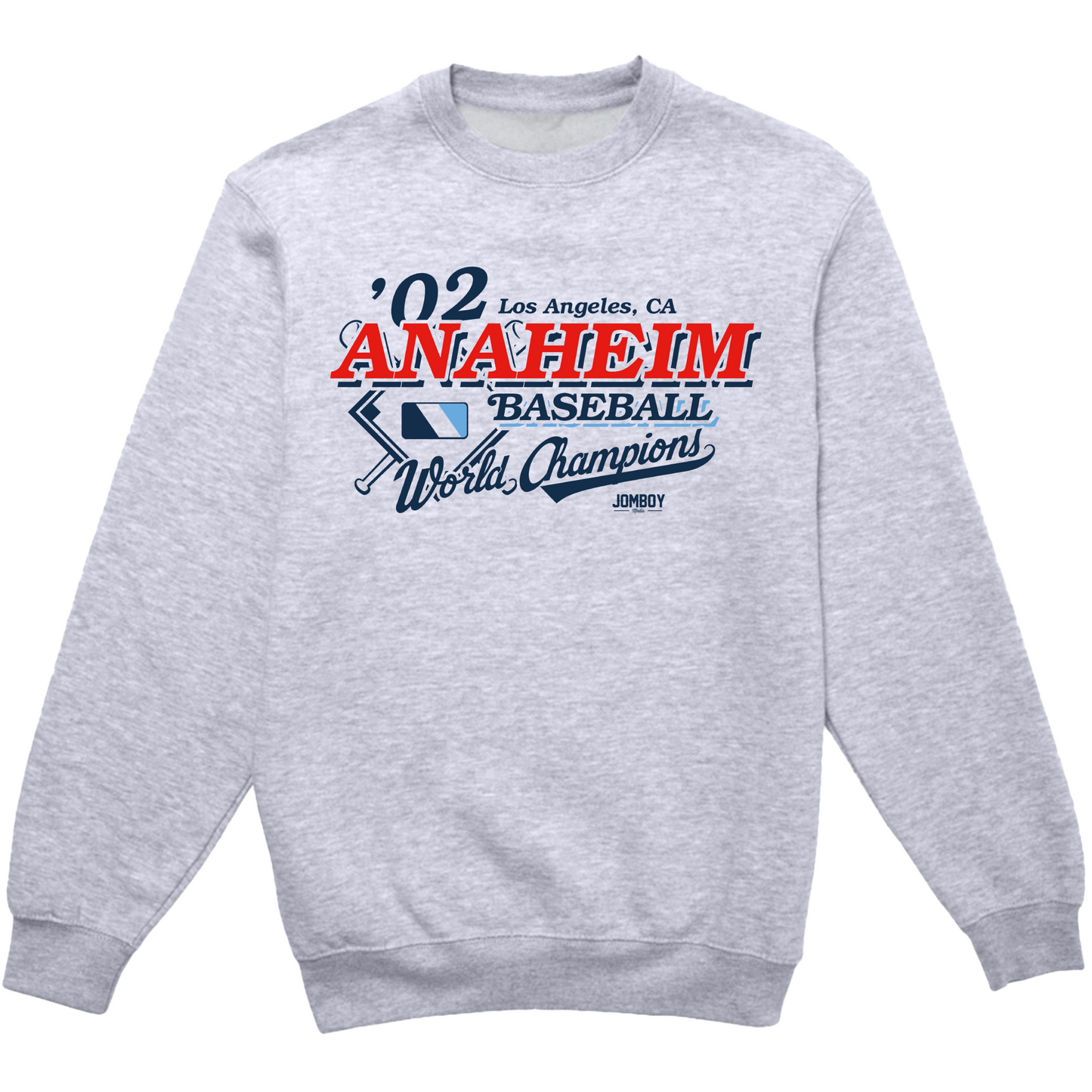 LAA City Vintage | Crewneck Sweatshirt