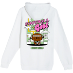 FOOTBALL GIRL | Zip-Up Hoodie